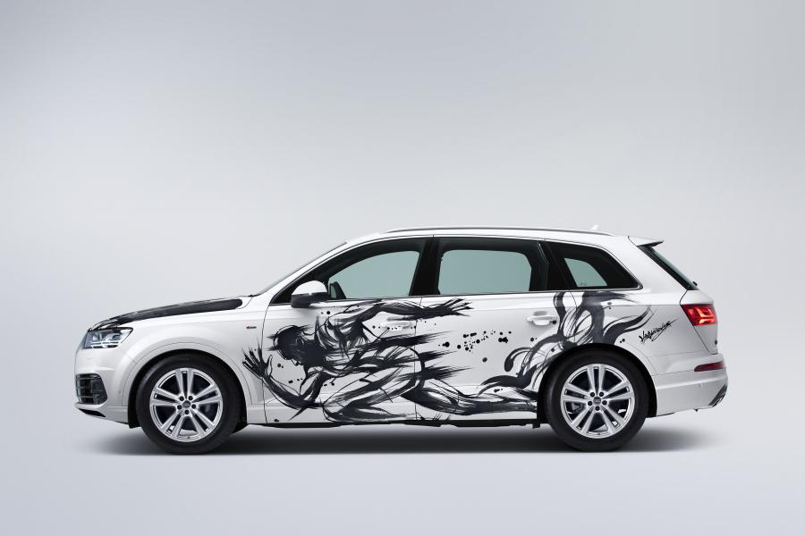  Audi Q7 Hidekichi Dynamic Edition (4M) 2016 года  (фото 6 из 7)